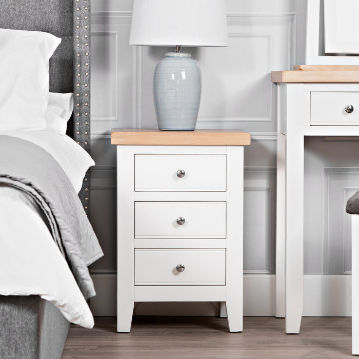 Cotswold 3 Drawer Nightstand