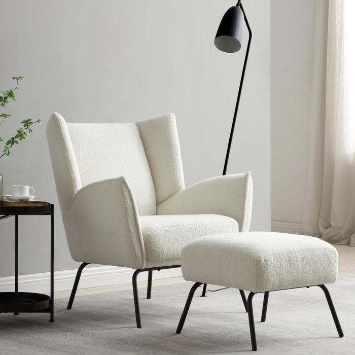 Kyoto Zane Upholstered Accent Chair