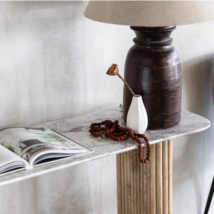 Reed Console table
