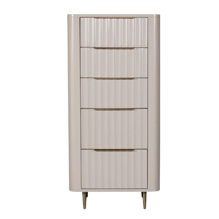 LILY 5 DRAWER TALL CHEST