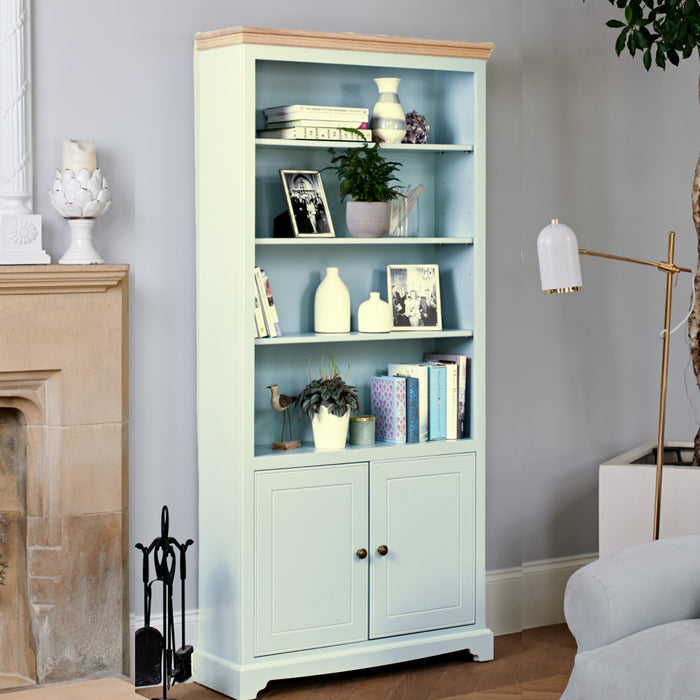 Inspiration Large Bookcase with Lower Cupboard
