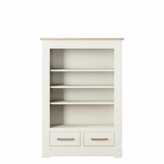 Modo Painted Bookcase with Lower Cupboard
