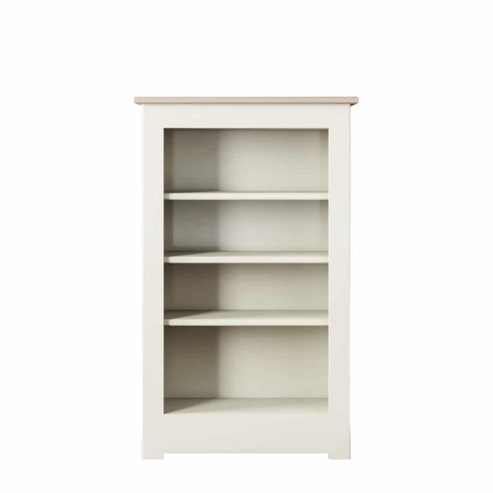 Modo Painted Bookcase with Lower Cupboard