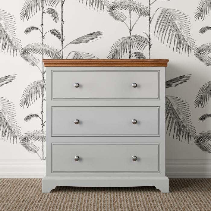 Inspiration 3 Drawer Wide Wellington Chest