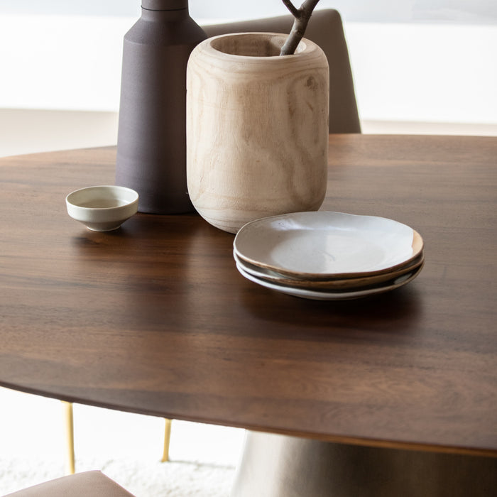 Jakarta 152.5cm Round Dining Table by Baker
