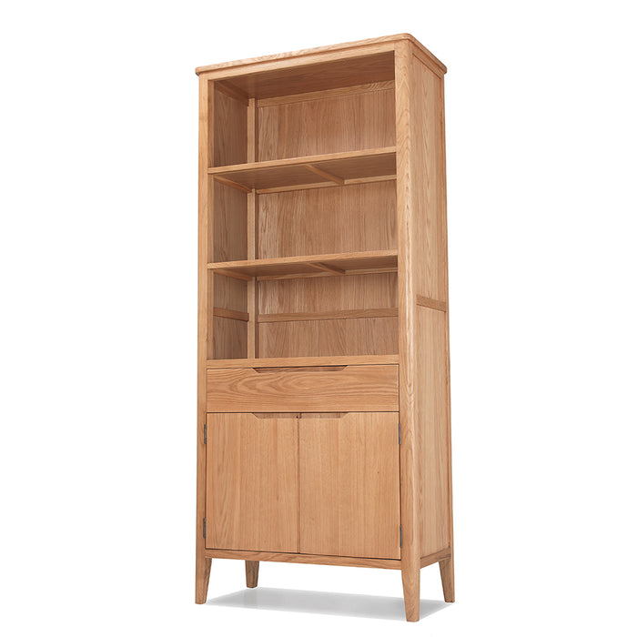 Copy of Osby Scandi Oak Tall Bookcase