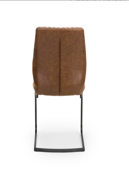 Charlie Faux Leather Dining Chairs