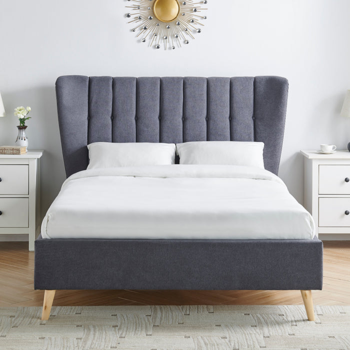 Tasdya Upholstered Bed