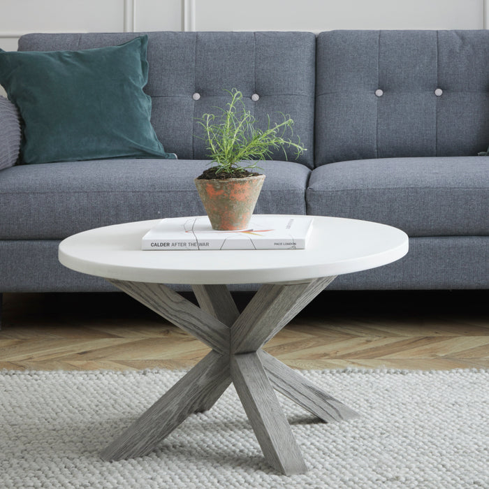 Docklands Grey Washed Coffee table