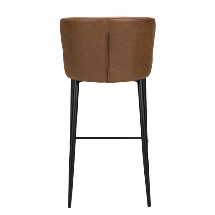 Charlie Faux Leather  Bar Chair