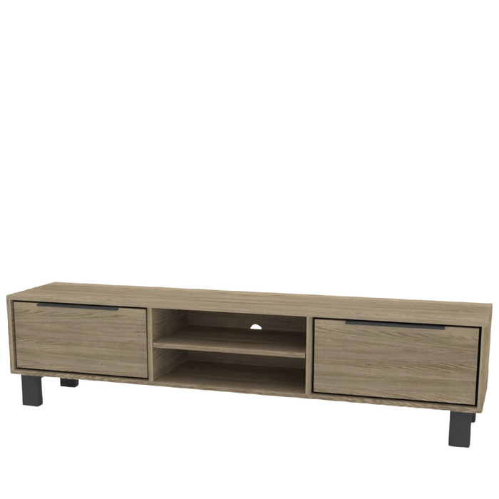 Kristensen Elements Oak 2 drawer Tv Cabinet