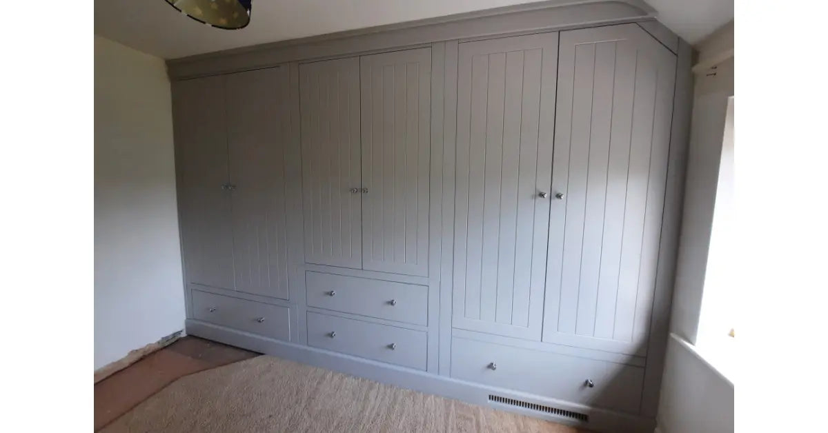 Fitted wardrobes