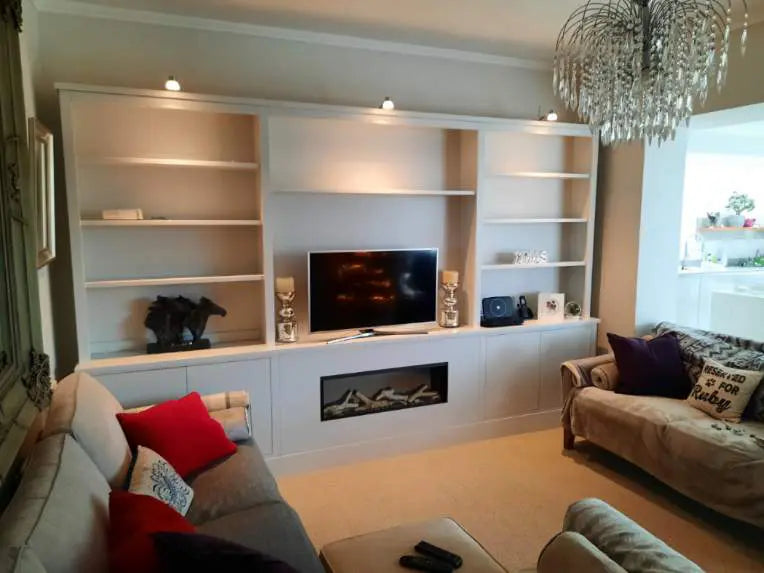 Fire wall home storage