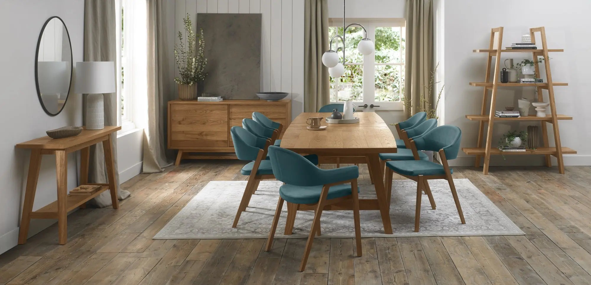 Bentley designs Camden Rustic oak collection