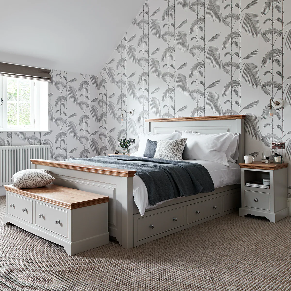 Inspiration Painted Bedroom