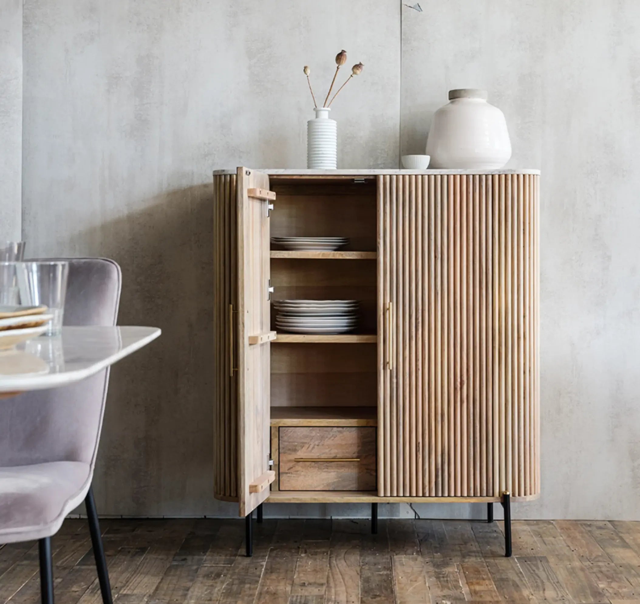 Reed marble top collection