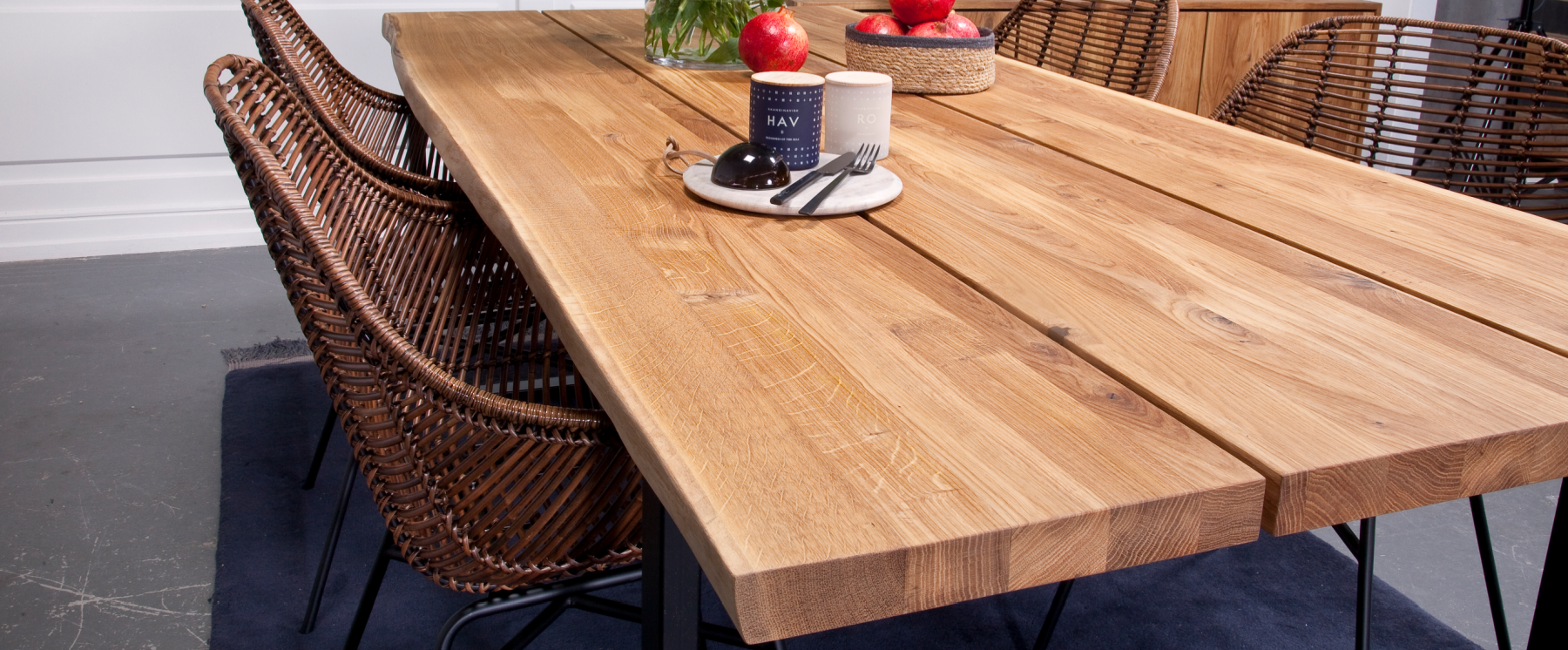 Furniture collection - kristensen Forest Oak Collection