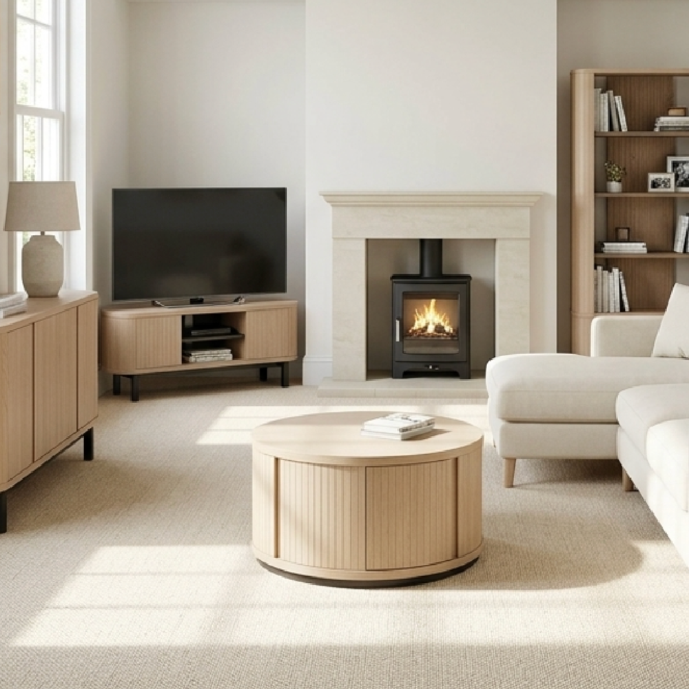 Vega Scandi Oak Dining/Living Collection