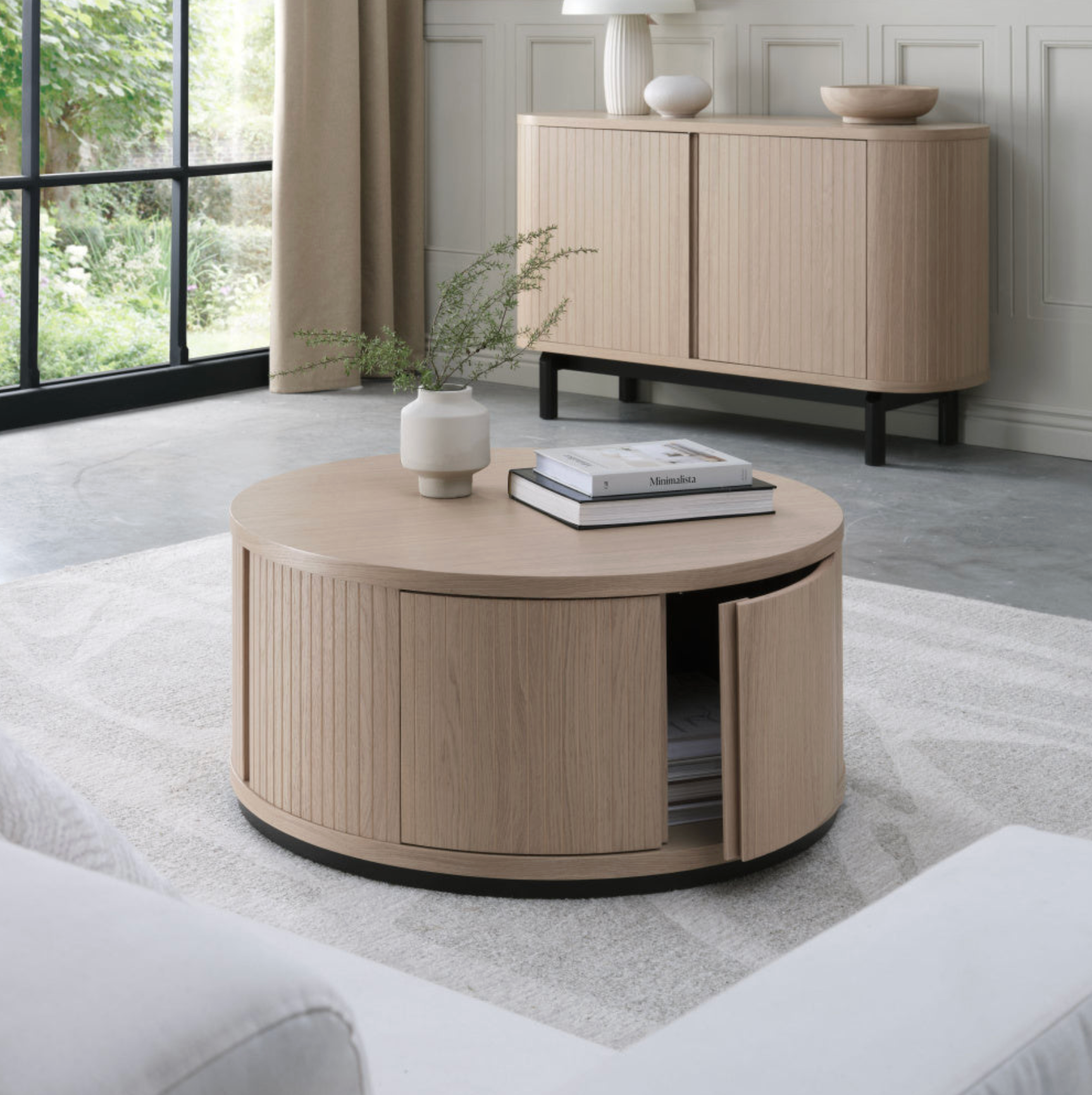 Vega Scandi Oak Dining/Living Collection