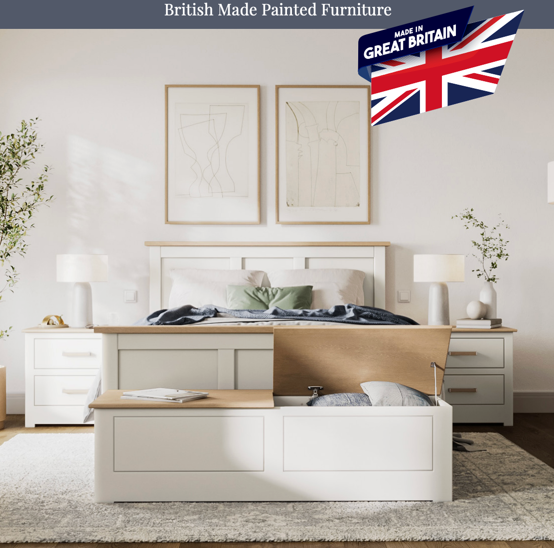 Modo Painted Bedroom Collection : British made 🇬🇧