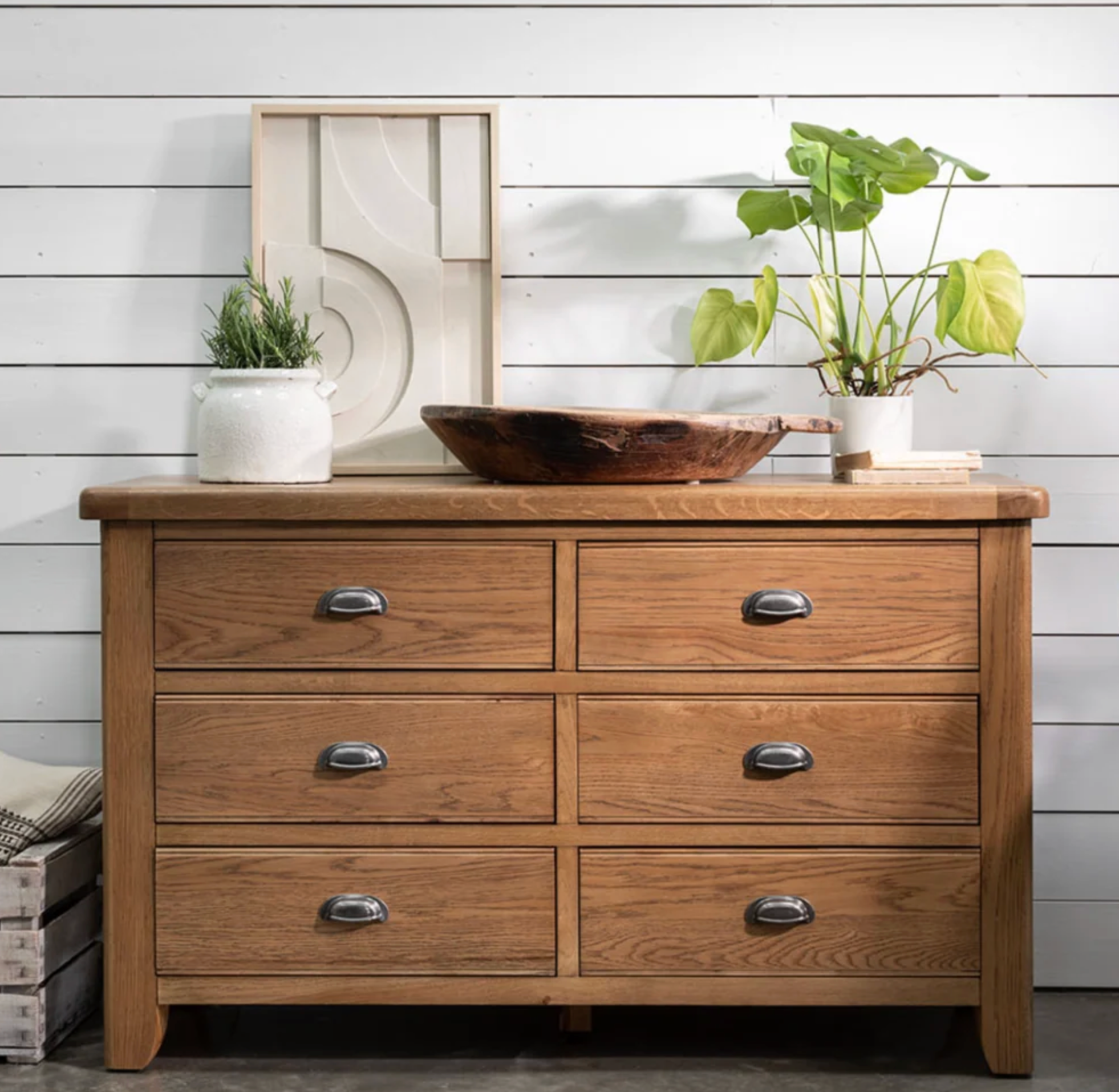 Tewkesbury Smoked Oak Bedroom
