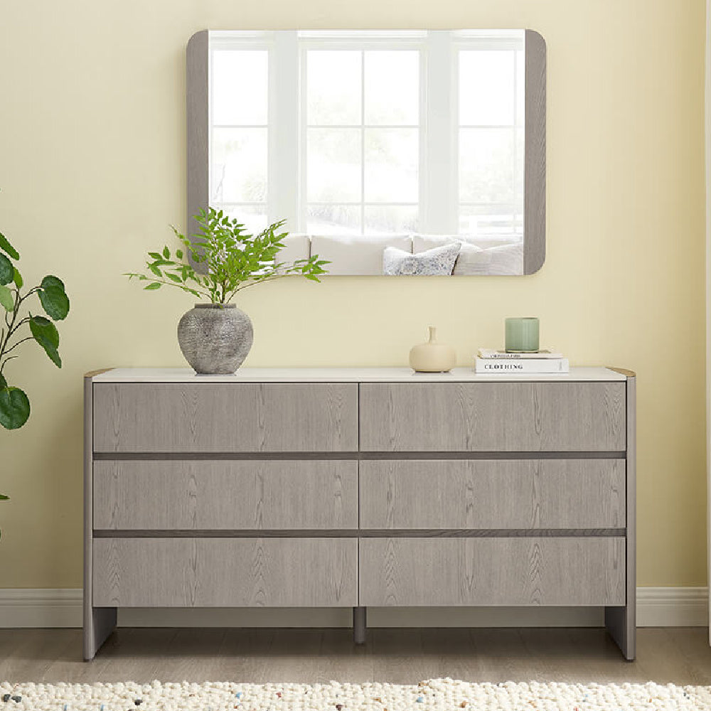 Mondello Washed Oak Delixe bedroom collection