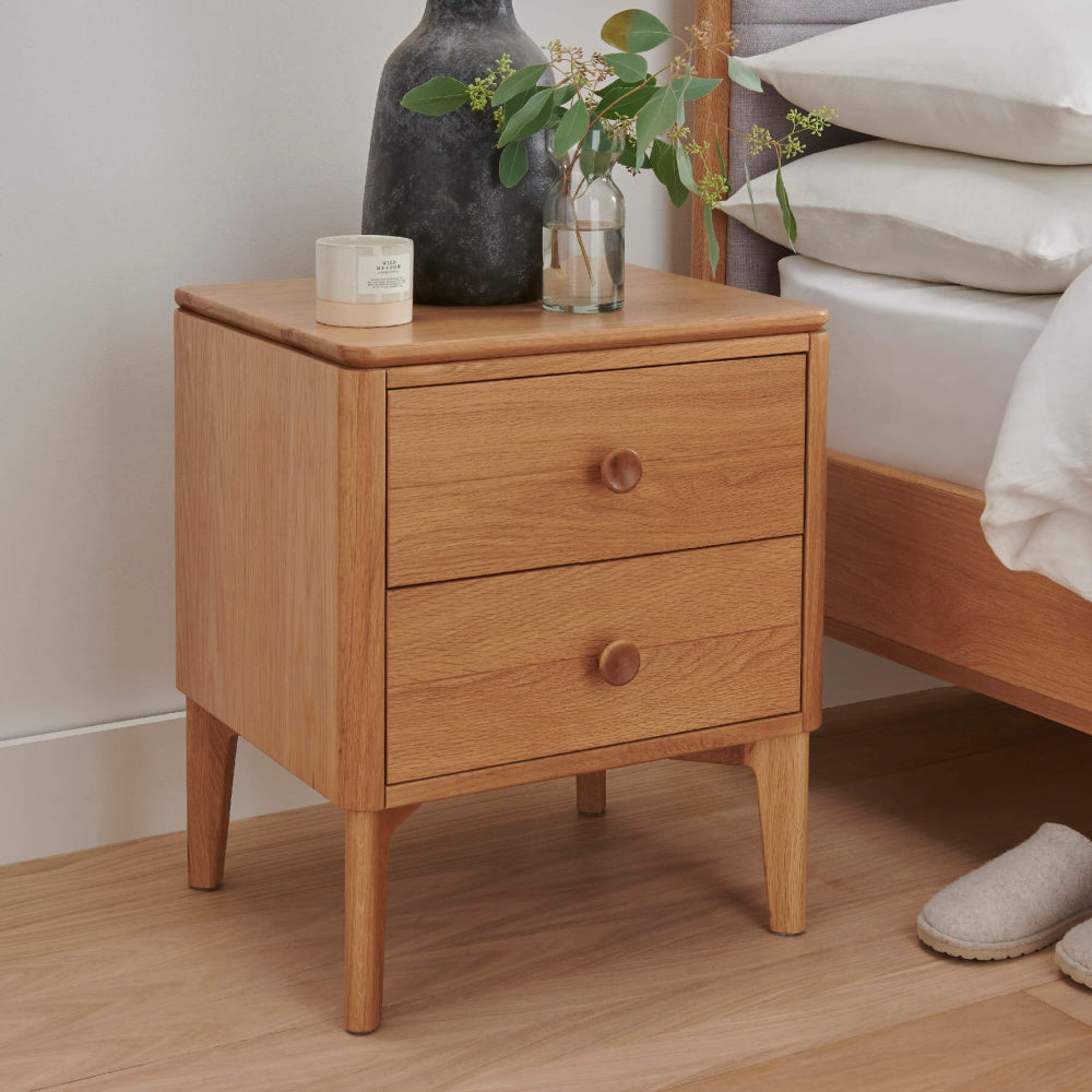 Hadley oak Bedroom Collection