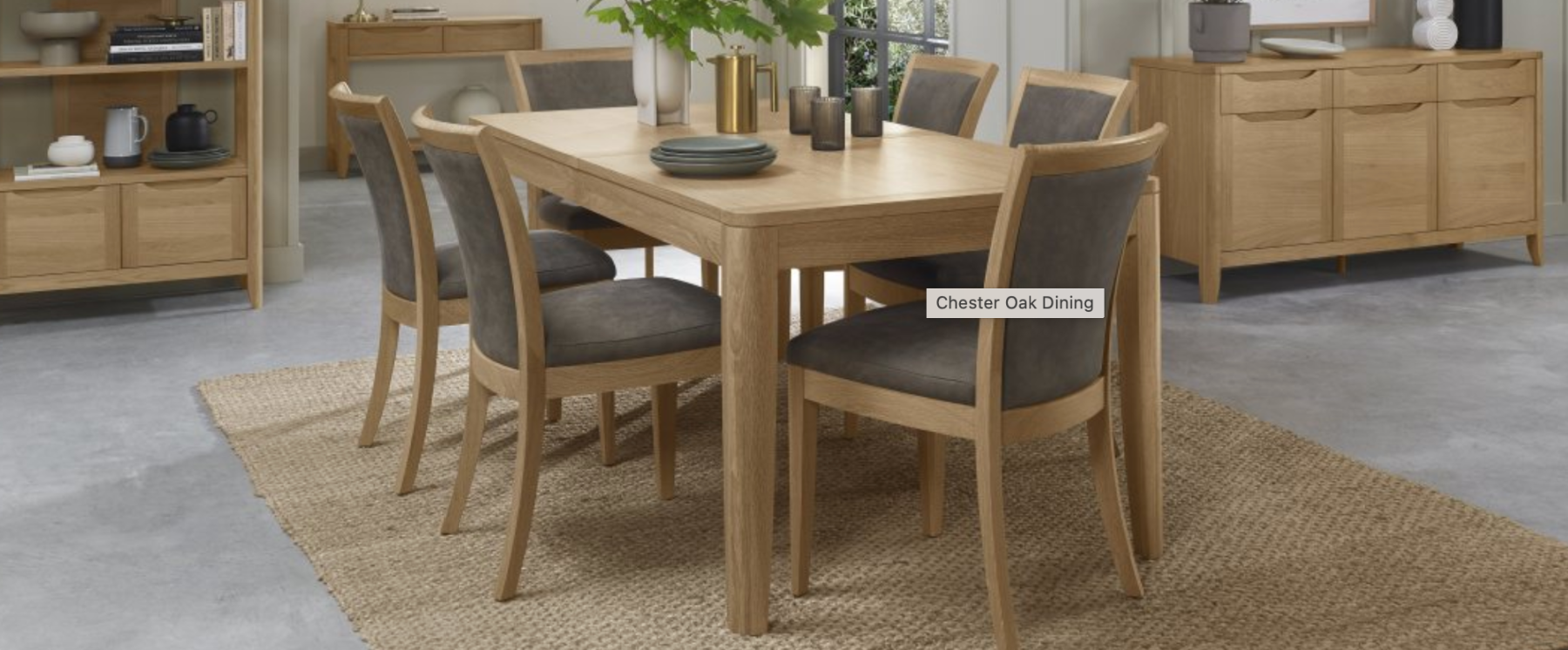 Chester Scadi Living Oak Collection