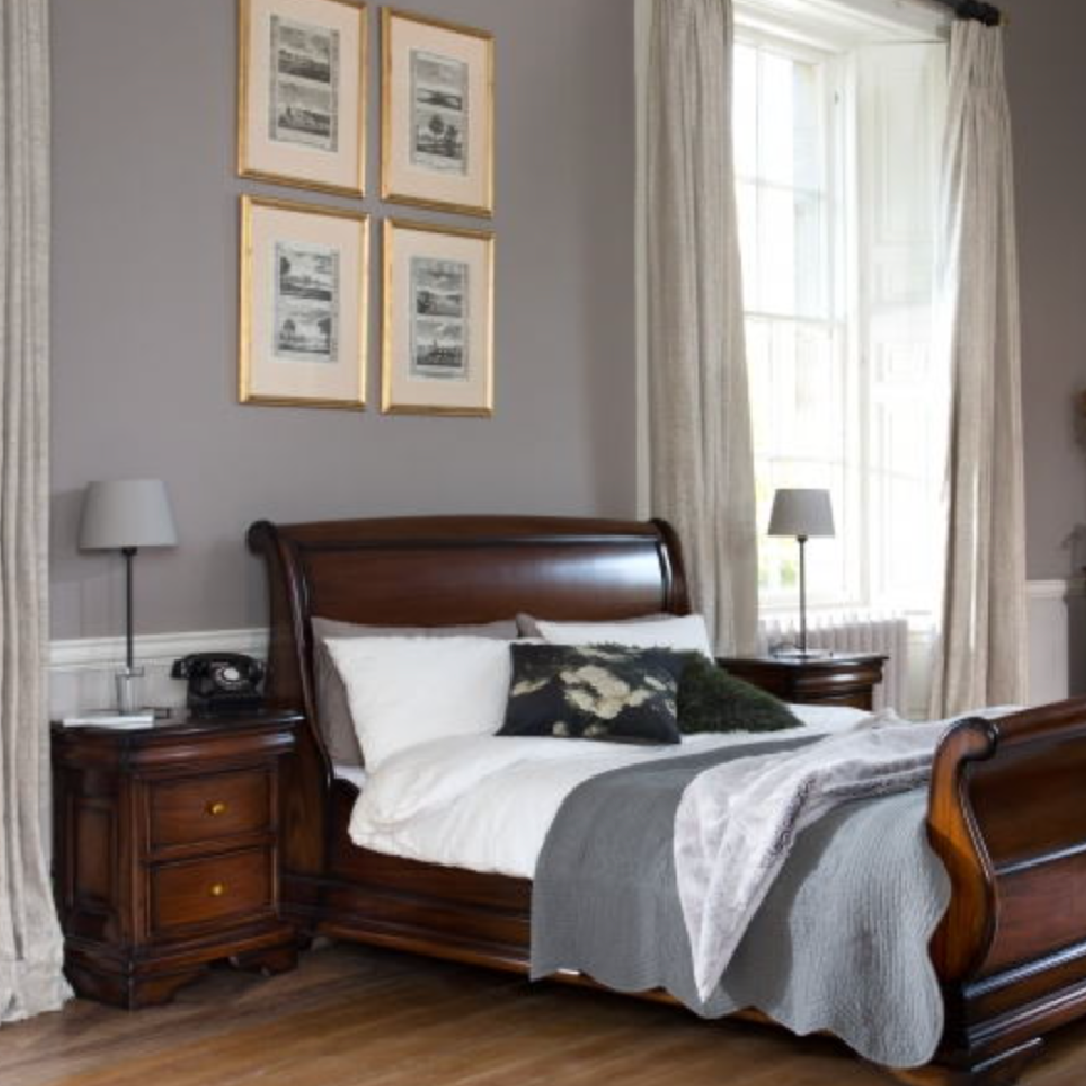 Normandie Mahgony Bedroom Collection