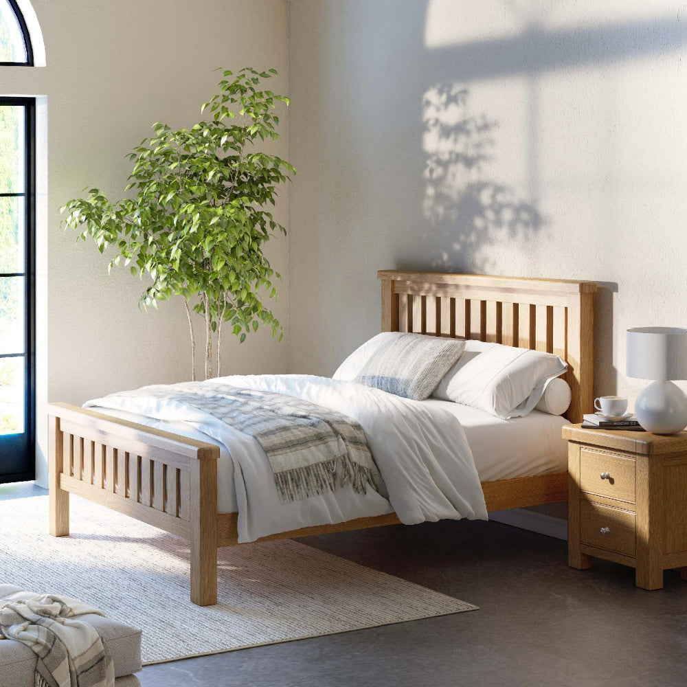 Normandy Chunky Oak Bedroom