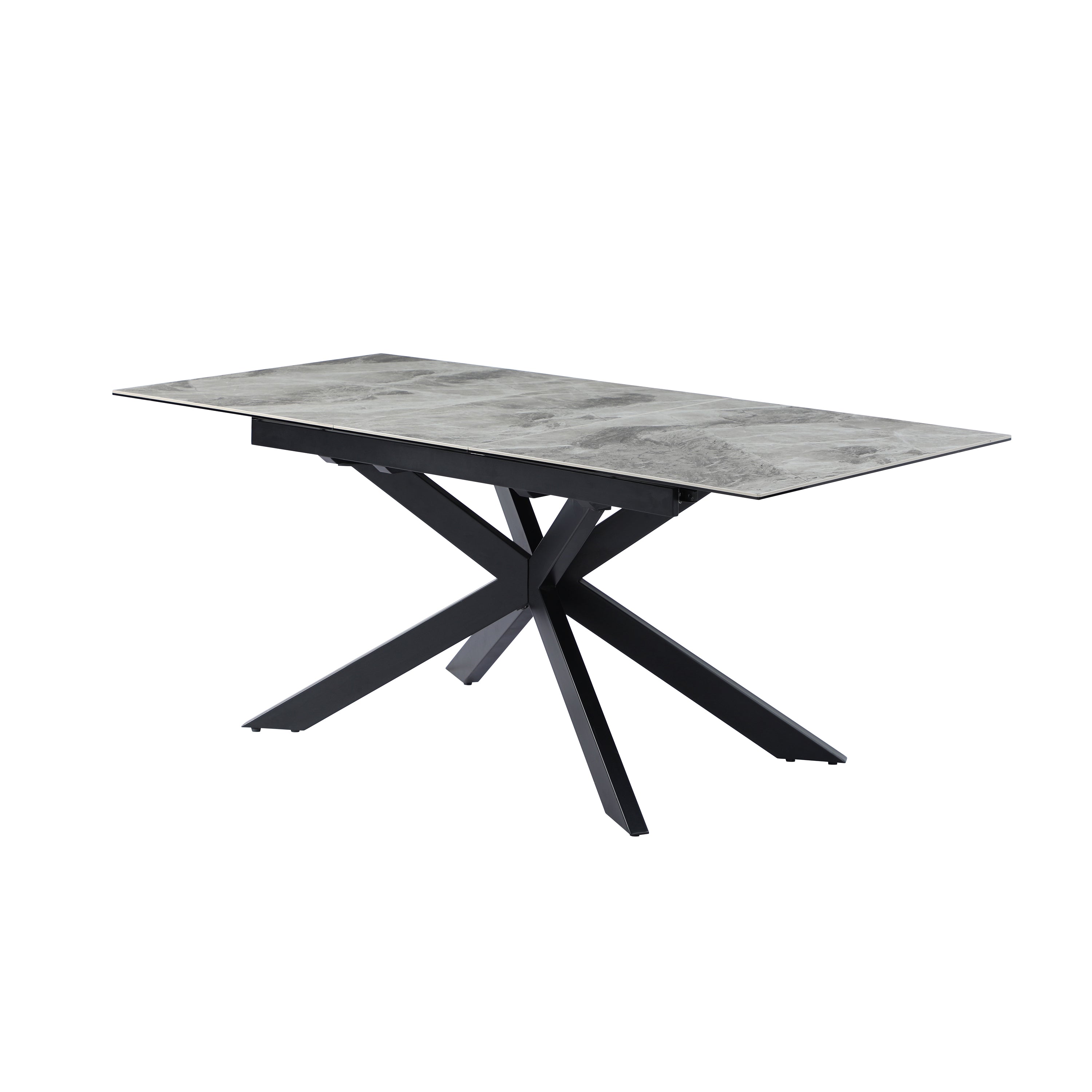 Apollo Grey Ext Dining Table APO04