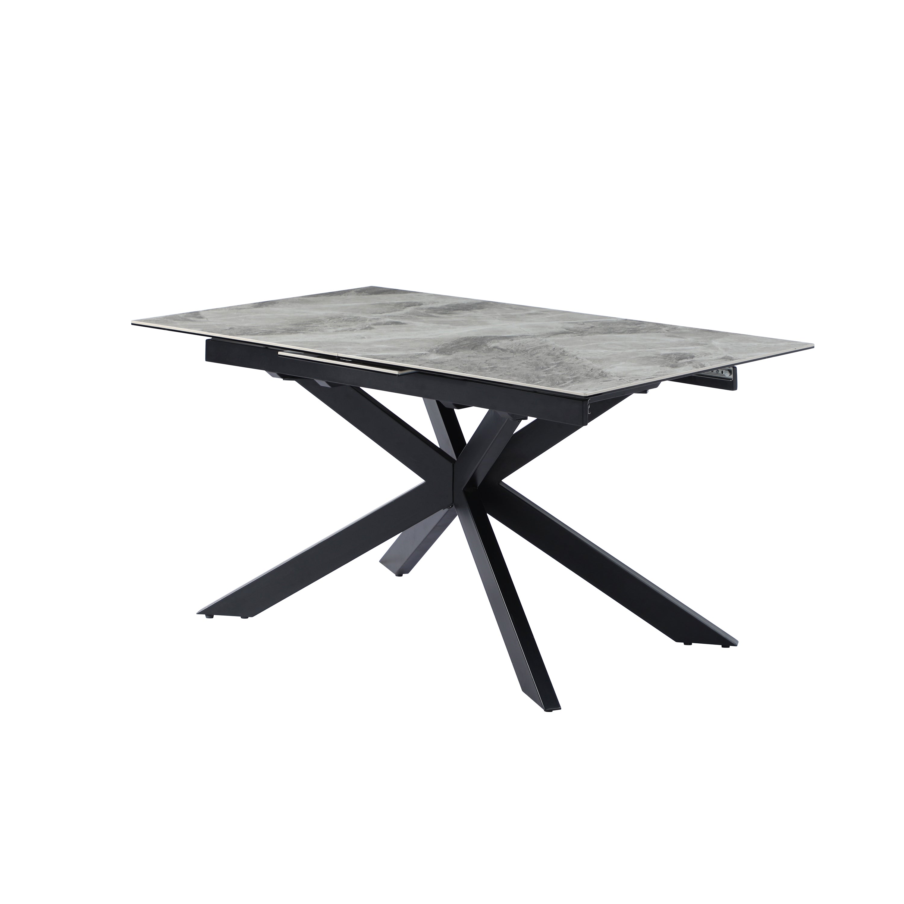 Apollo Grey Ext Dining Table APO04