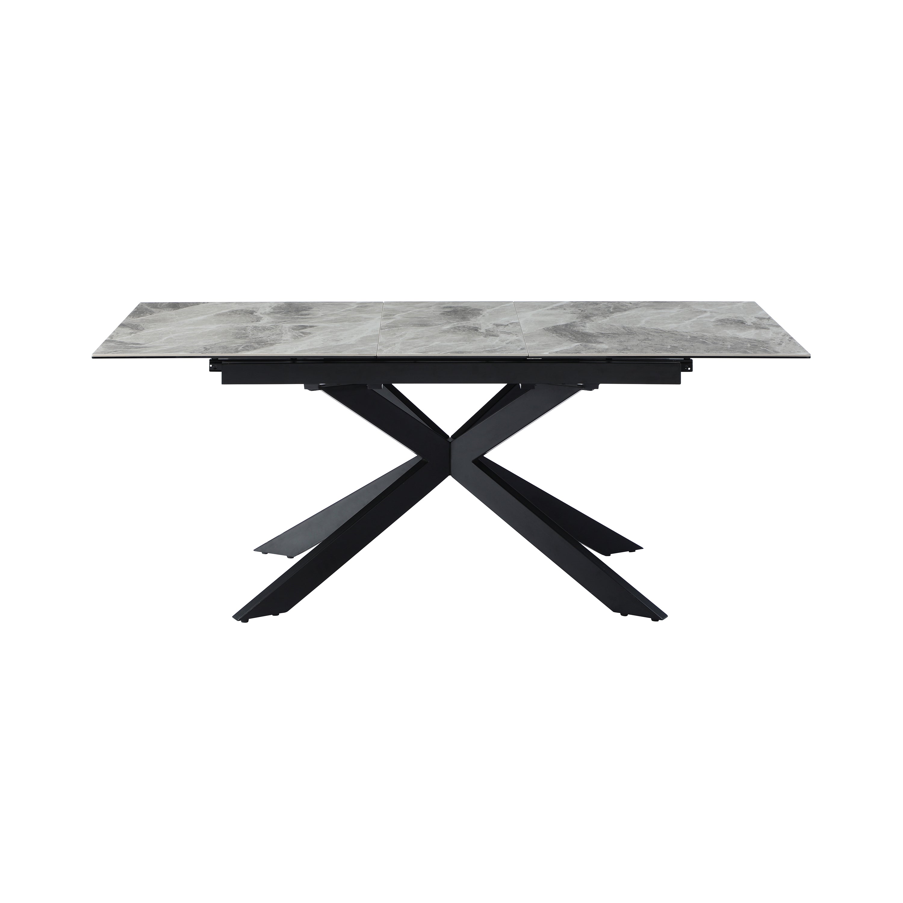 Apollo Grey Ext Dining Table APO04