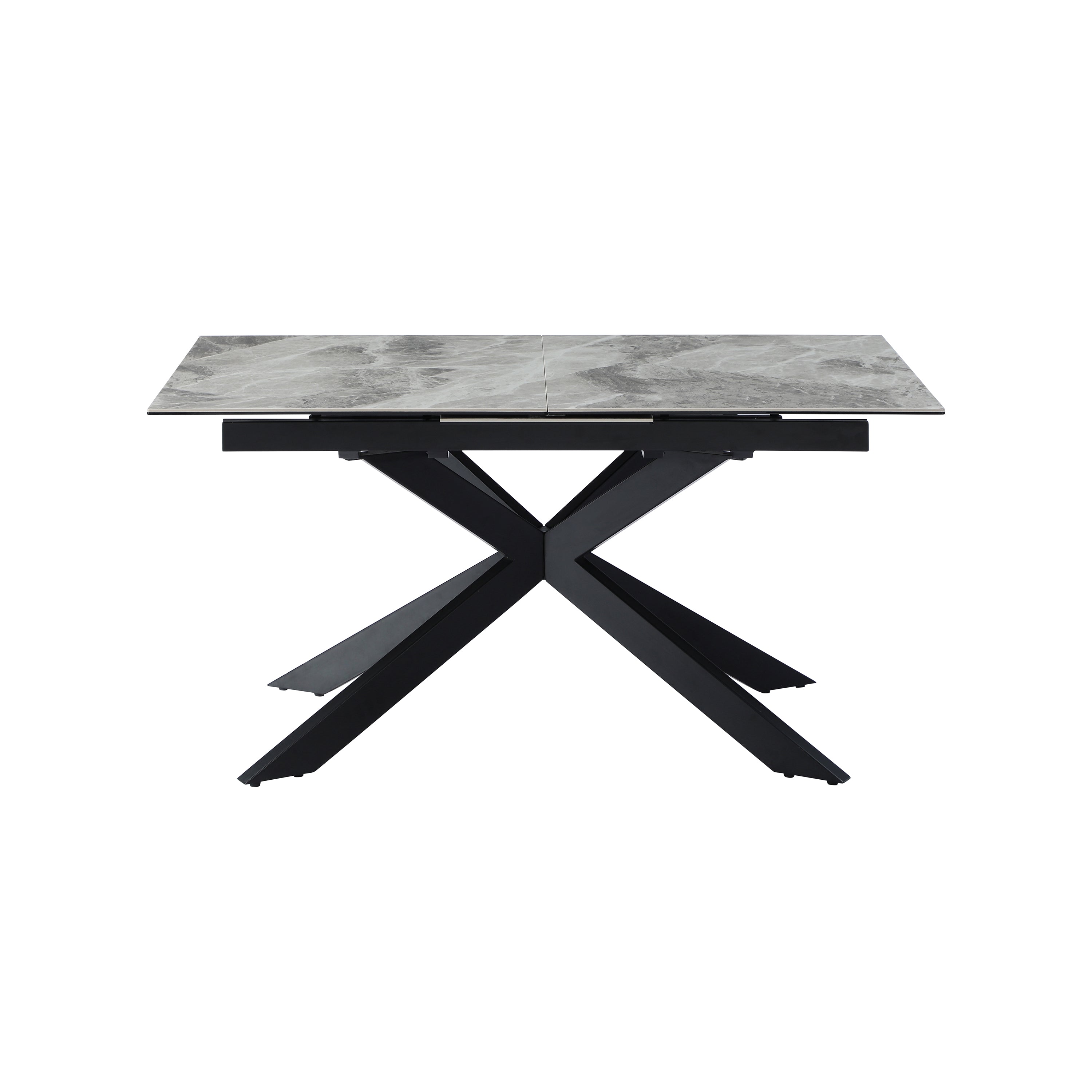 Apollo Grey Ext Dining Table APO04