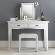 Hampstead White Dressing table Set
