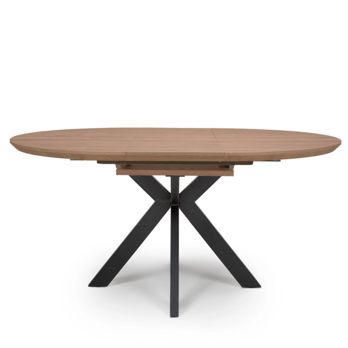 MANHATTAN  EXTENDING ROUND DINING TABLE With Smart tops