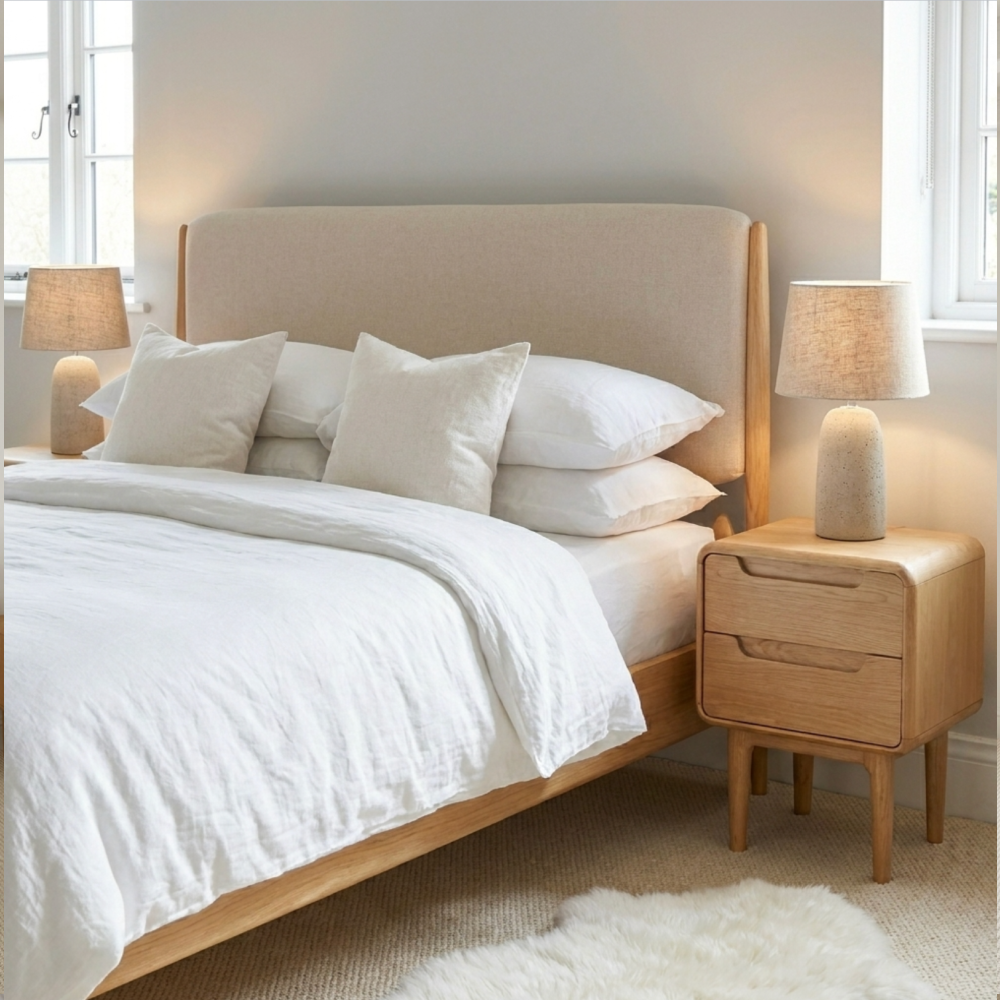 G-Plan Winchester 2 Drawer Bedside