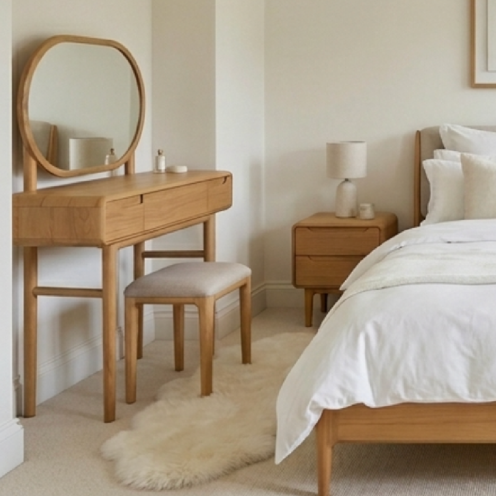 G-PLAN WINCHESTER DRESSING TABLE WITH MIRROR