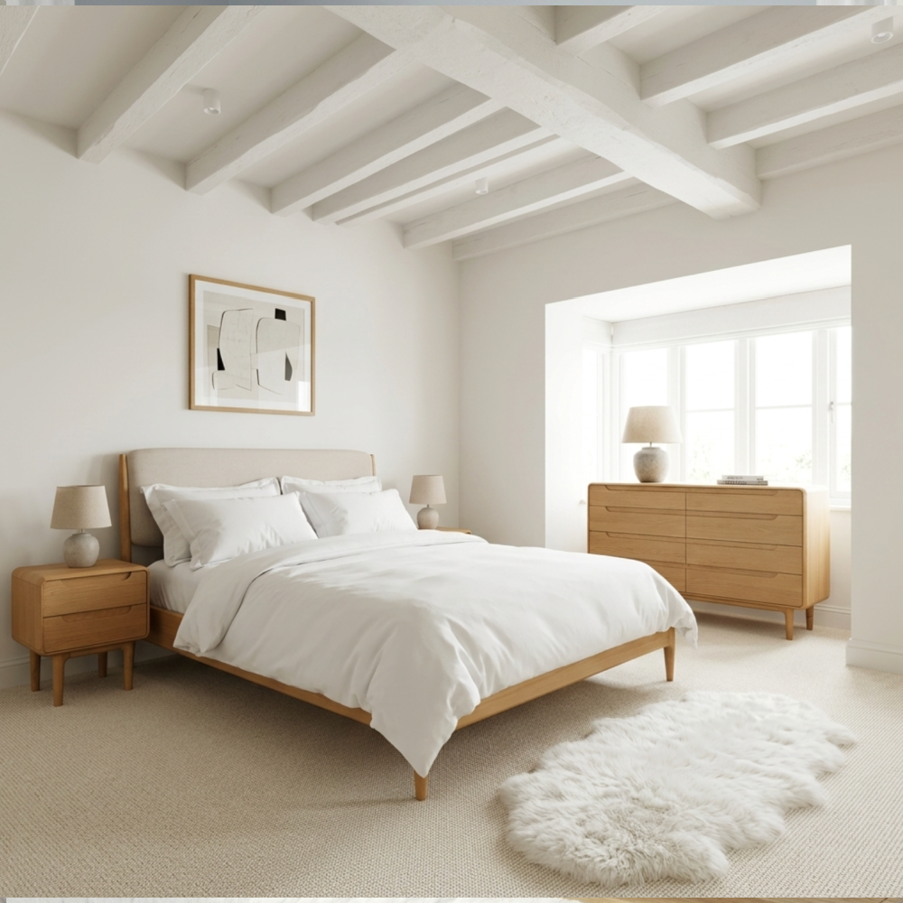 G-Plan Winchester 2 Drawer Bedside