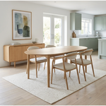 G Plan Winchester 130 - 170cm D-End Extending Dining Table Chair option Isabelle