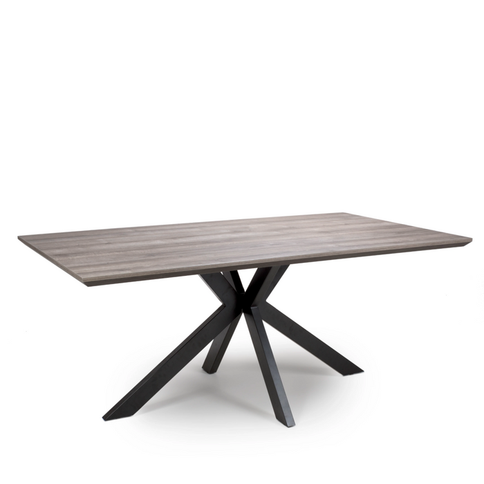 Manhattan 1800mm  Dining Table with Smart tops