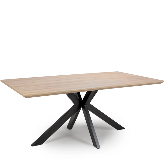 Manhattan 1800mm  Dining Table with Smart tops