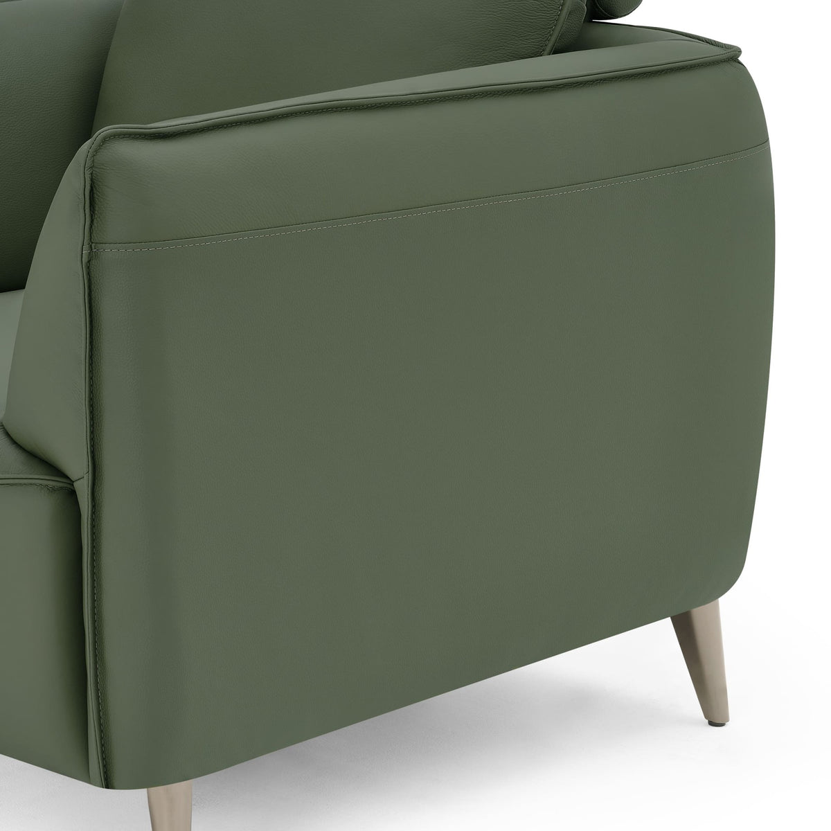 Atlas - 3 Seater Sofa in Green