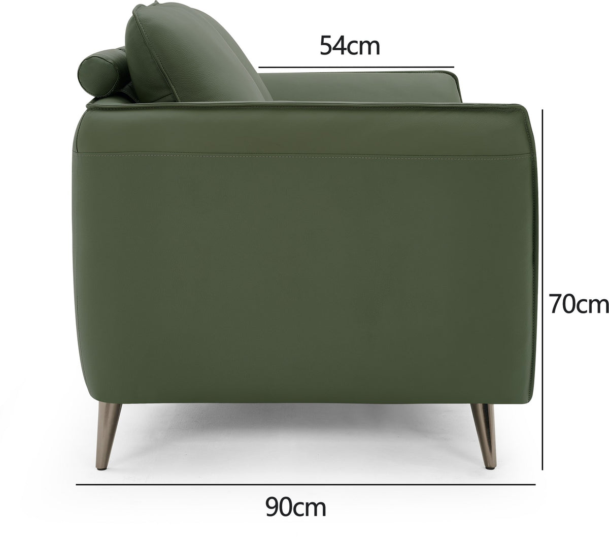 Atlas - 2 Seater Sofa in Green !! New In !!