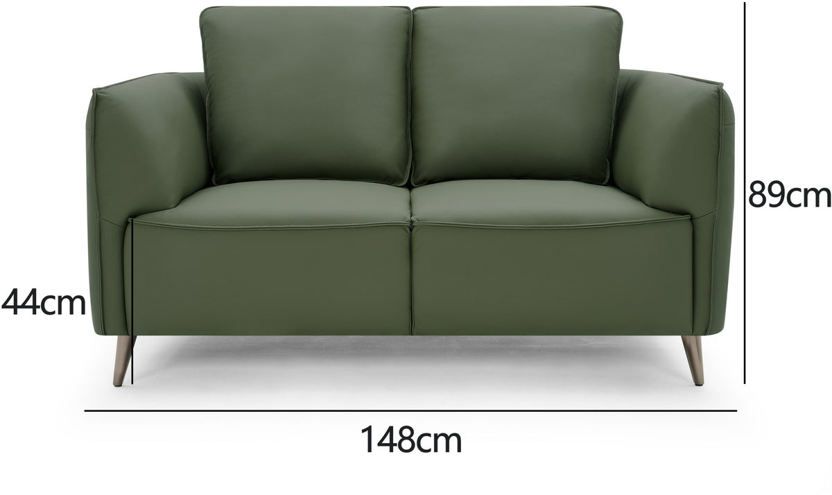 Atlas - 2 Seater Sofa in Green !! New In !!