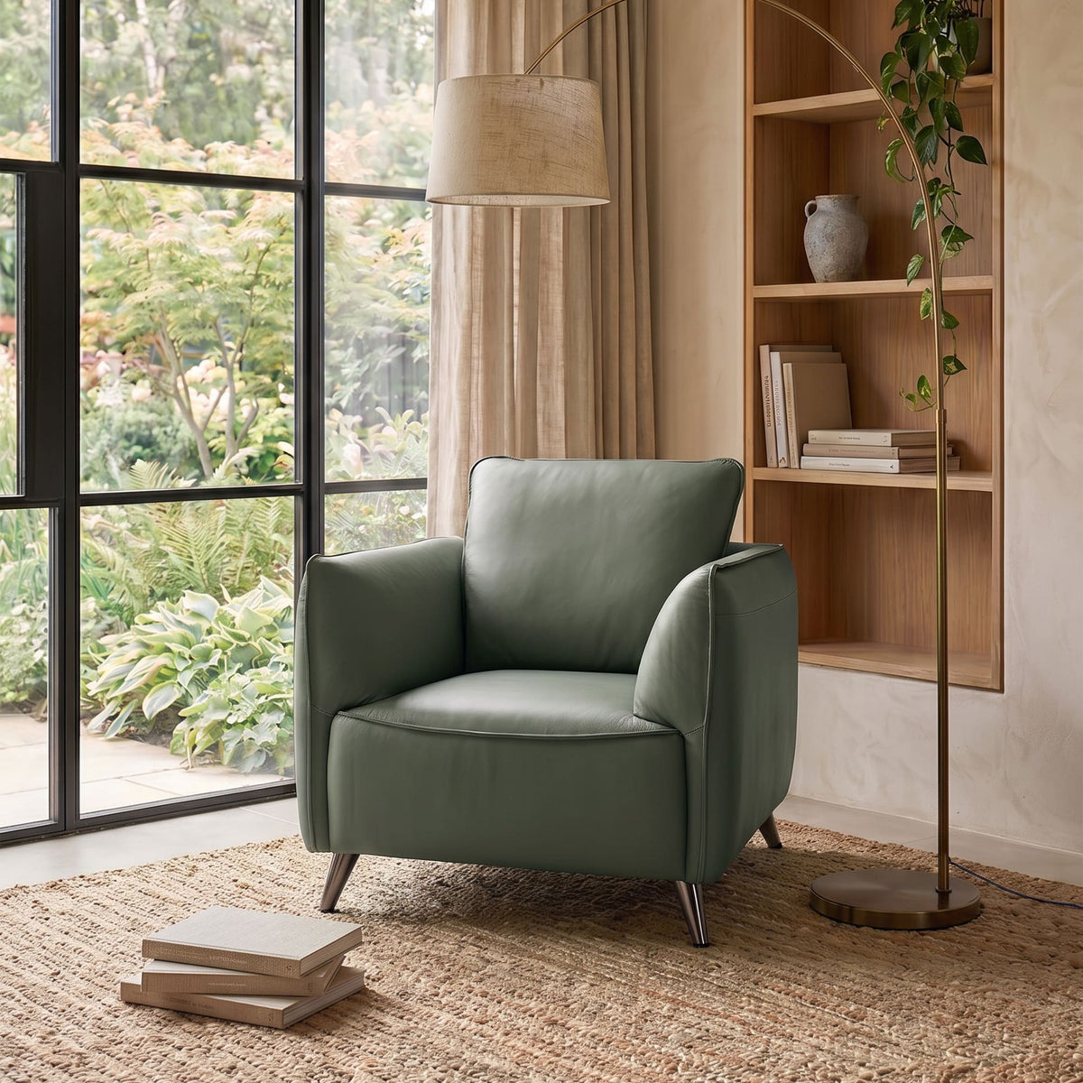 Atlas - Armchair in Green !! New In !!