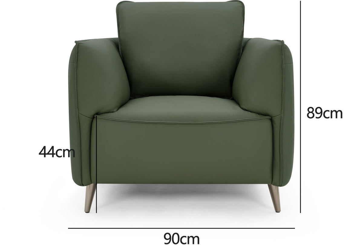 Atlas - Armchair in Green !! New In !!