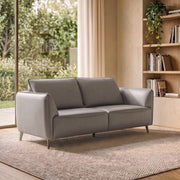Atlas - 3 Seater Sofa in Light Grey