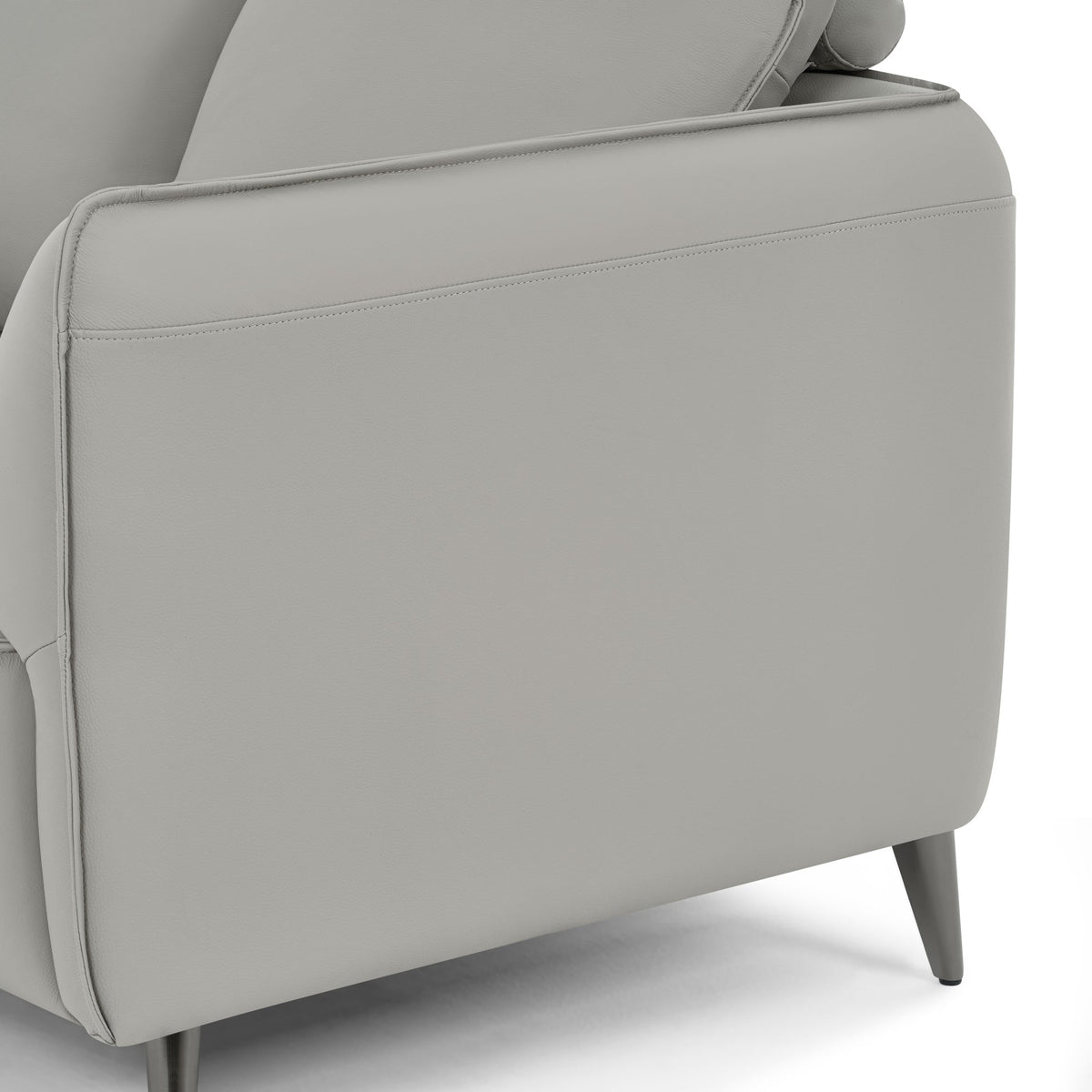 Atlas - 3 Seater Sofa in Light Grey