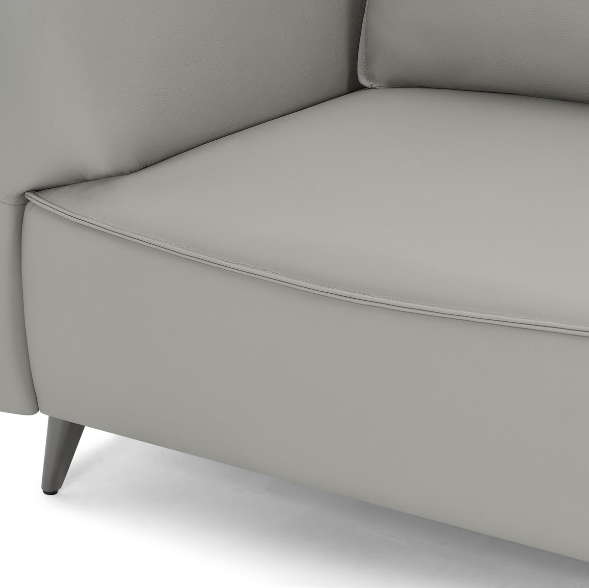 Atlas - 3 Seater Sofa in Light Grey